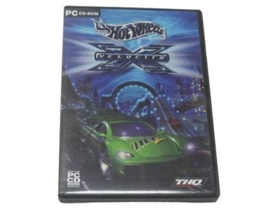 THQ Hot Wheels Velocity X PC Action Rennspiel Deutsch USK 6 gebraucht