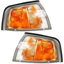 For 1997-2002 Mitsubishi Mirage Pair Park/Signal Light For Coupe