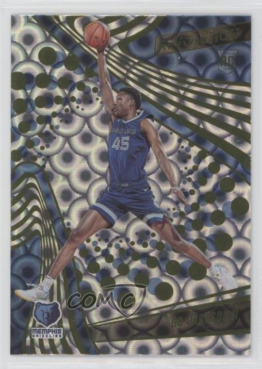 2023-24 Panini Revolution Rookies Groove GG Jackson II #142 Rookie RC 1kt4