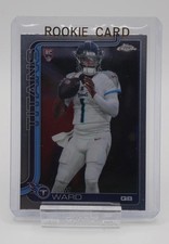 Cam Ward (RC) #314 Base - Tennessee Titans - ...