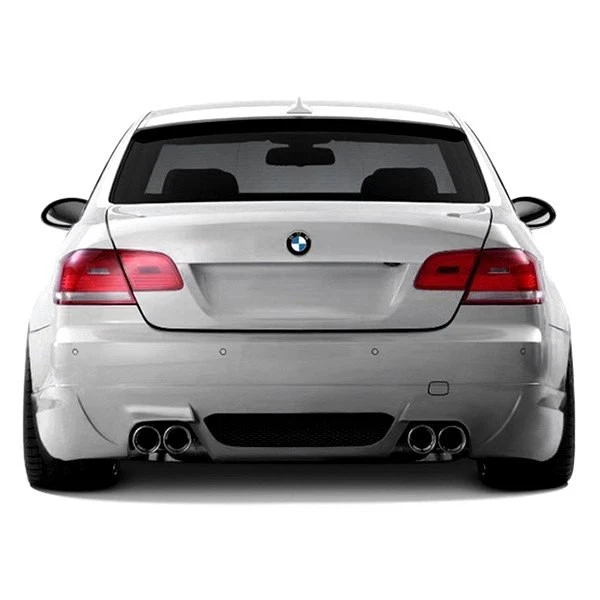 For BMW 328i 07-13 Duraflex LM-S Style Fiberglass Rear Bumper Cover Unpainted Foto 2 de 4