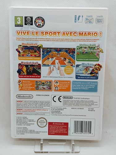 Mario Sports Mix / Nintendo Wii / Completo / PAL IT - Picture 3 of 3