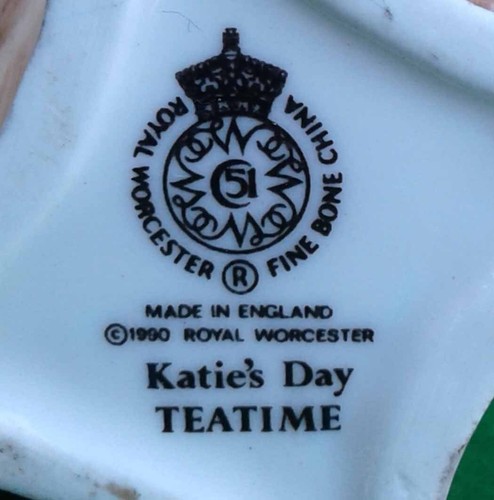 ROYAL WORCESTER ""KATIE'S DAY"" AUSWAHL DER FIGUREN. - Bild 51 von 70