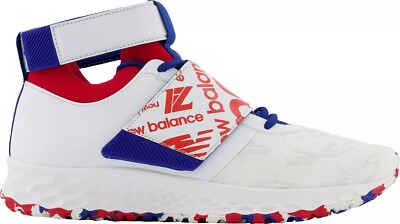 New Balance Lindor 1 TLINDWB1 Red/Blue/White Floral Men's Baseball