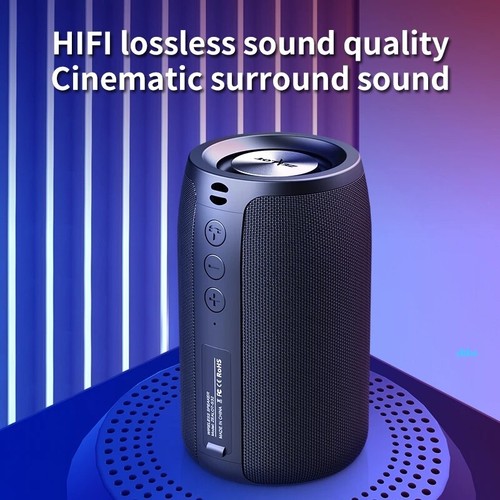 ZEALOT S32 Portable Bluetooth Speaker Waterproof Outdoor Wireless Stereo Speaker - Picture 3 of 15