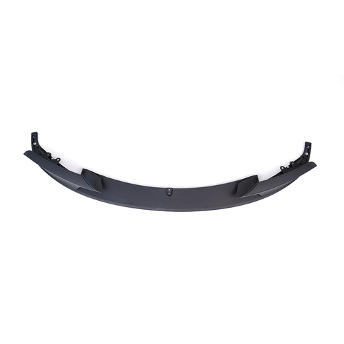 FITS BMW F30 F31 3 SERIES FRONT SPLITTER LIP BUMPER LIP FOR M SPORT MATTE BLACK - Picture 3 of 9