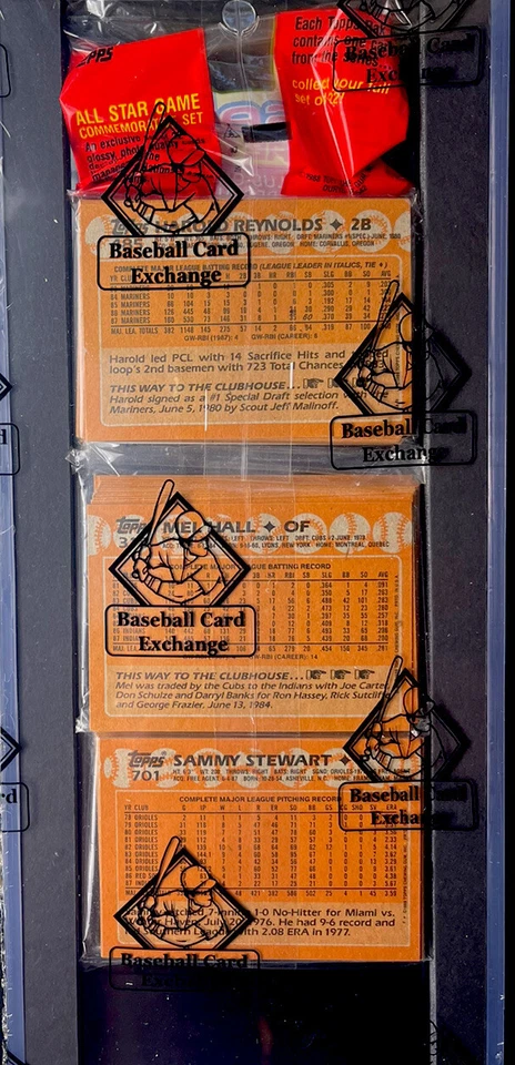 1988 Topps Baseball Rack BBCE 2x Mark McGwire Top Bash Brothers Canseco Ripken - Image 2 of 2