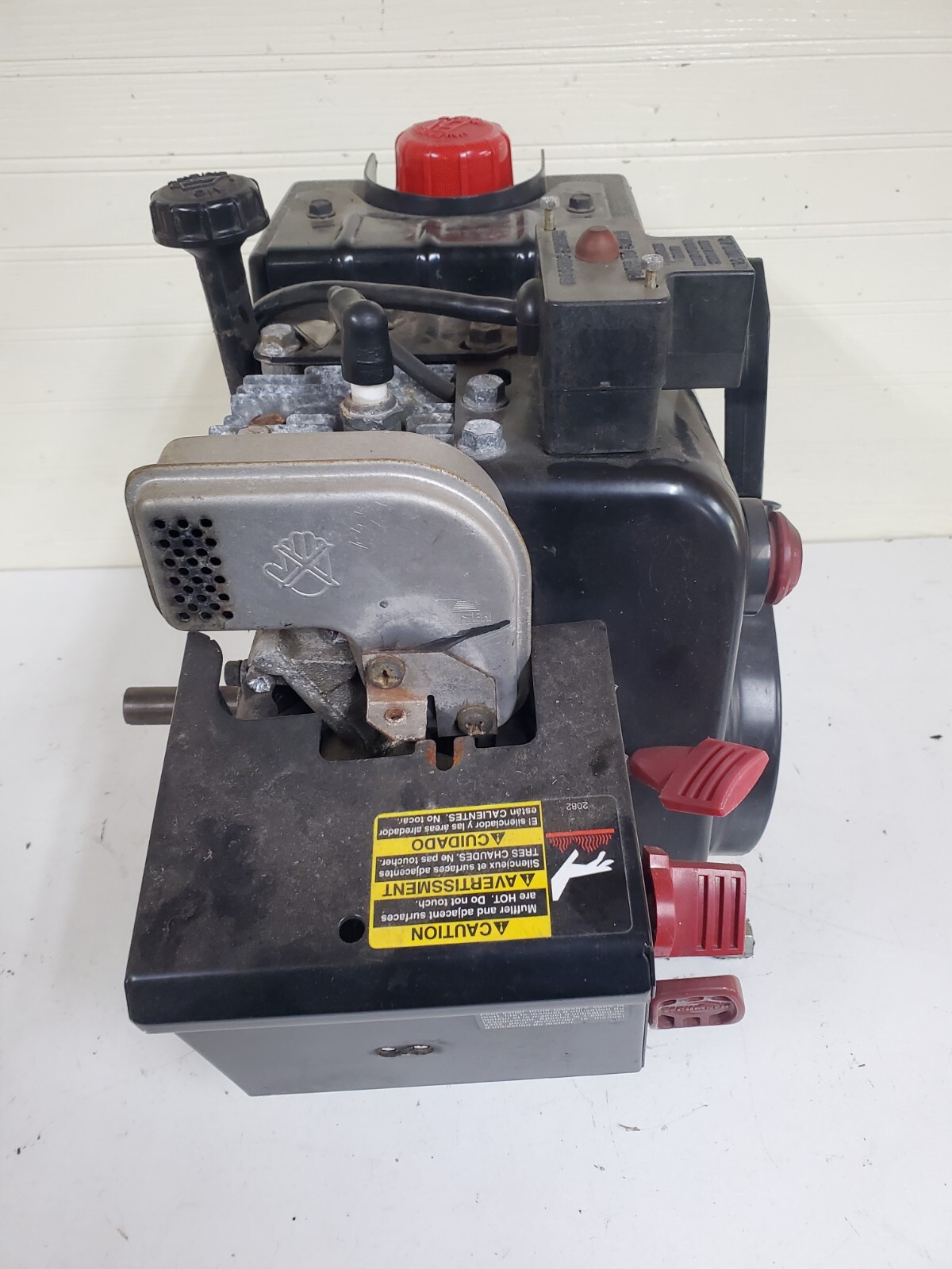 Tecumseh Snow King Snowblower Snowthrower Engine Complete For Parts