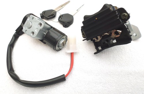 Ignition Barrel & Keys fits Honda PCX125 PCX150 Lock Set Switch 2010 2011 2012 - Picture 2 of 2