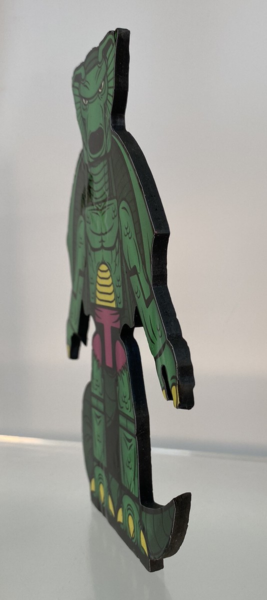 Marvel Minimates Fin Fang Foom 7” Figure Custom Rigid Board