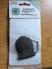 DAVID CLARK 18434G-02 M-1/DC M1 M-87 MICROPHONE PROTECTOR/ MIC MUFF/ WINDSCREEN