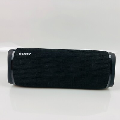 Sony SRS-XB43 EXTRA BASS Wireless Bluetooth Portable Speaker Black