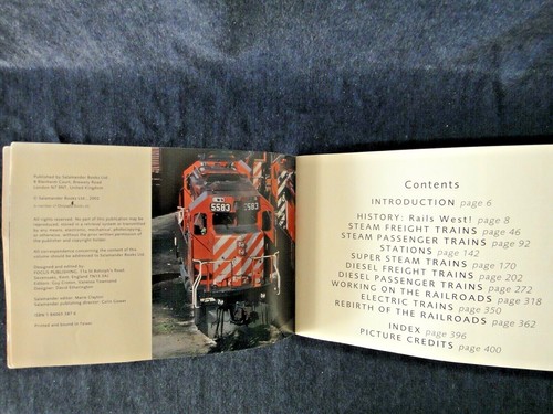 Ferrocarriles una historia en fotografías de Steve Barry - Imagen 7 de 7