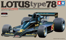 Tamiya 1:12 Lotus Type 78 [with Etched Parts]