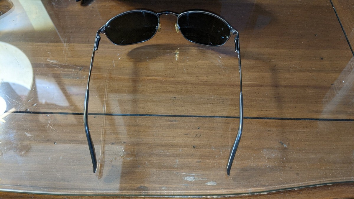 Vintage Ray Ban RB3023 W2962 55 00 Italy Chrome Sunglasses | eBay