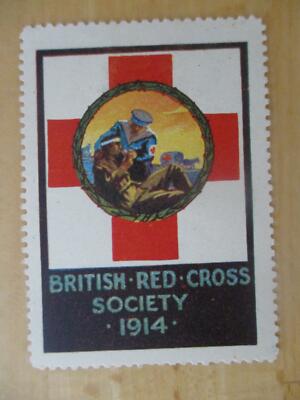 (6945) Reklamemarke - British Red Cross Society 1914