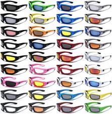 Original Choppers Motorcycle Sport Goggles Biker Riding Sunglasses ALL COLORS