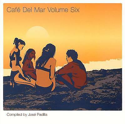 Various Artists : Cafe Del Mar - Volume 6 CD (2004) Expertly Refurbished Product Various Artists : Cafe Del Mar - Volume 6 CD (2004) Expertly Refurbished Product