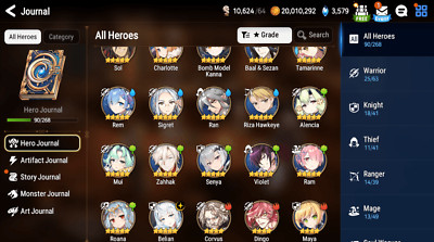 [GLOBAL] Epic 7 Starter Rem Belian Tamarinne Sigret + ML pulls+Name