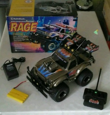 radio shack rc truck