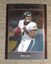 Byron Leftwich 2007 Bowman Chrome Jaguars #BC220   *D981*