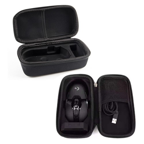Wireless Mouse Storage Bag Carrying Case Shockproof for Logitech G502/G903/G_bf - Afbeelding 4 van 8
