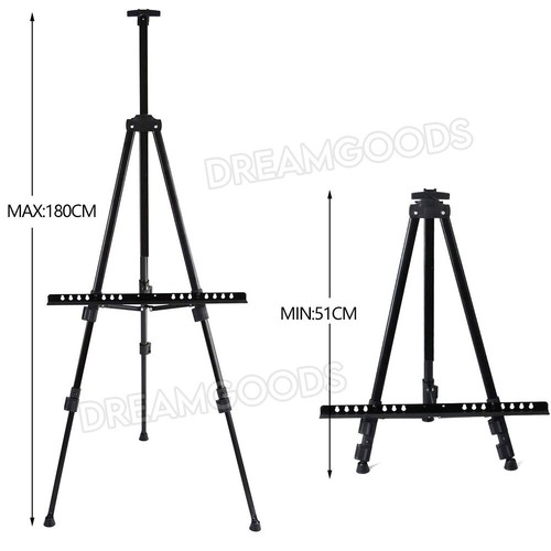 Tripod Painting Artist Easel Display Stand Drawing Board Art Sketch Adjustable A - Picture 8 of 9