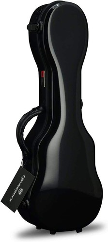 Crossrock Deluxe Portable Soprano Ukulele Hard Guitar Case, Fiberglass Shell - 第 20/33 張圖片