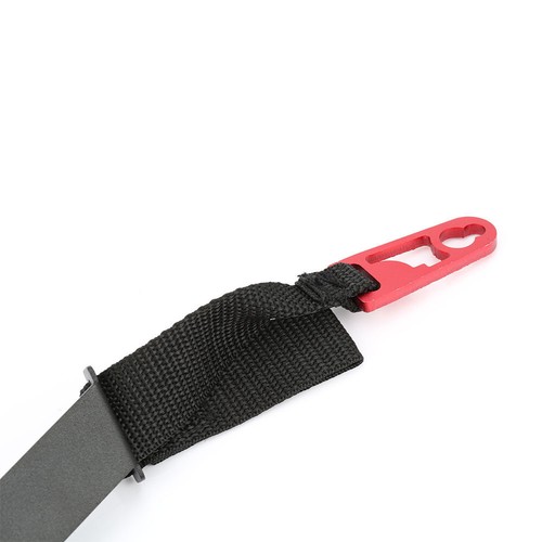 For 2009-22 Ford F-150 F-250 F-350 Rear Seat Quick Latch Release Kit Black Strap - Picture 14 of 23