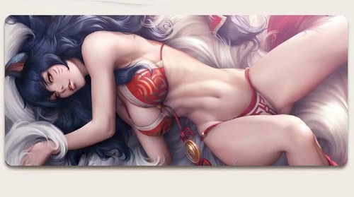Anime Sexy Girls Mousemat Big Playmat Game Mouse Pad PC Laptop Table Mat - Bild 10 von 16