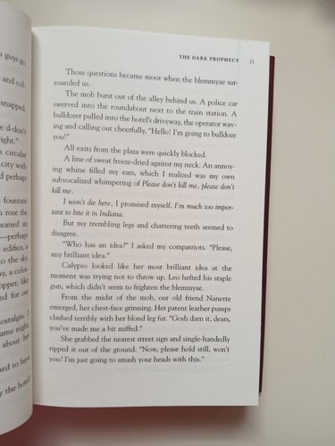 Trials of Apollo Ser.: Trials of Apollo, the Book Two the Dark Prophecy (Trials - Picture 14 of 24