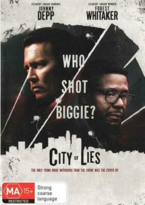 (未使用･未開封品)City of Lies [DVD] City of Lies - Johnny Depp, Forest Whitaker (DVD) Rare/OOP