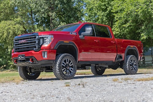 Rough Country 7" Lift Kit Torsion Drop M1 Chevy/GMC 2500HD 20-25 - Picture 6 of 6