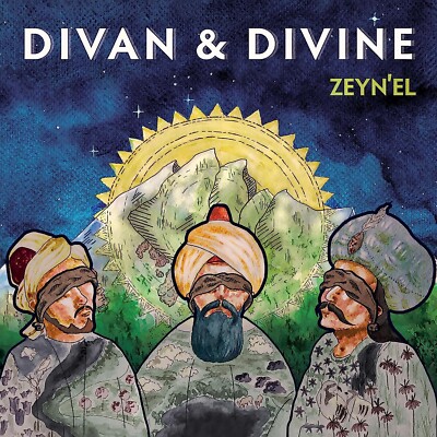 CD Divan & Devine Zeyn'el Digipack (K36)