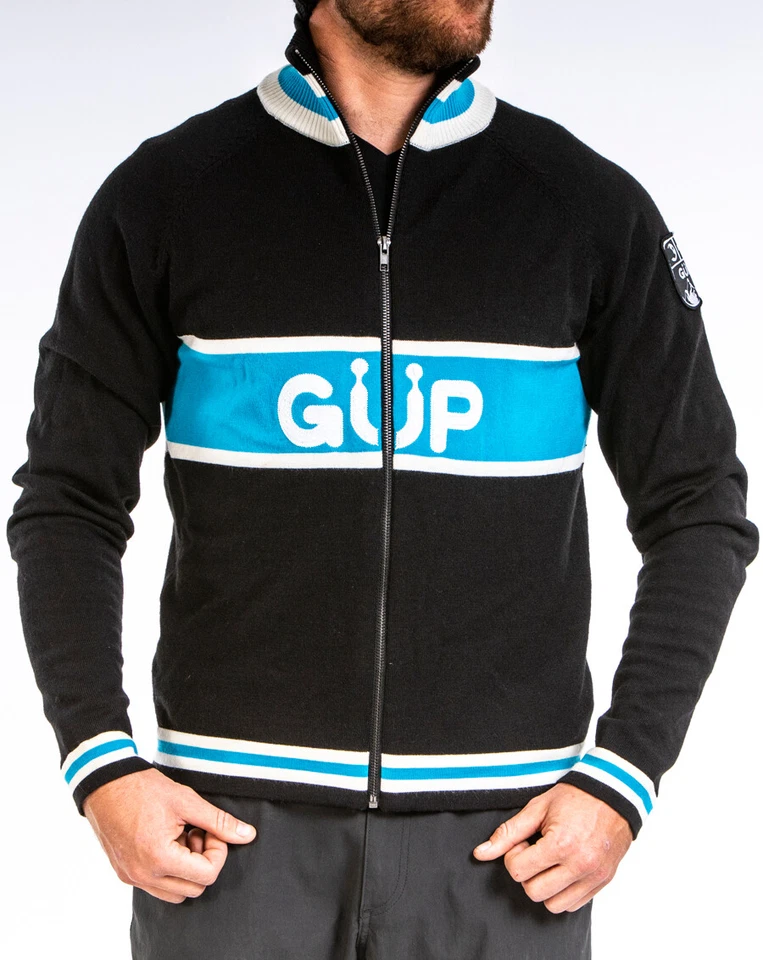 Camiseta deportiva de ciclismo informal vintage de mezcla de lana merino!!NUEVO!! Foto 4 de 4