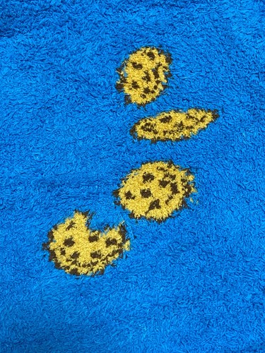 GELATO PIQUE × SESAME STREET Cookie Monster Baby Rompers Size 70 Brand New Blue - Picture 15 of 24