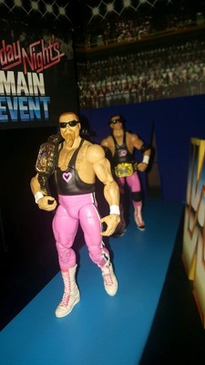 old wwf figures