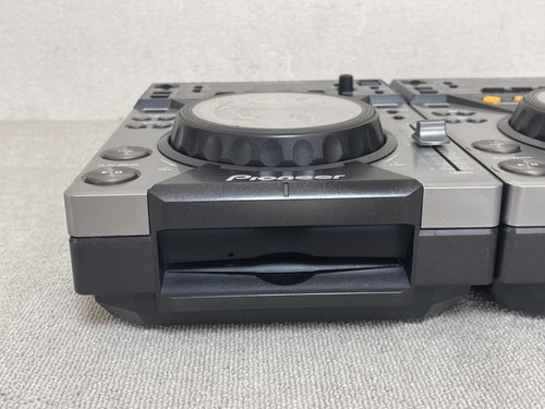 Pioneer DJ CDJ-400 Paar Digital CD MP3 USB Player DJ Plattenspieler 2er Set getestet - Bild 17 von 23