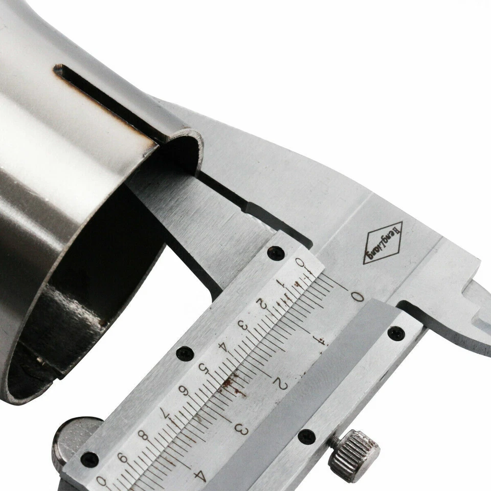 Tubo de escape de enlace medio para motocicleta 51 mm modificado para Suzuki GSXR 600 750 2006-2007 Foto 4 de 4