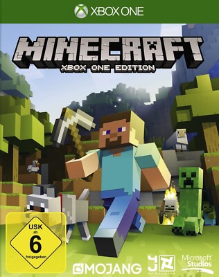Microsoft Xbox One Spiel - Minecraft DEUTSCH mit OVP