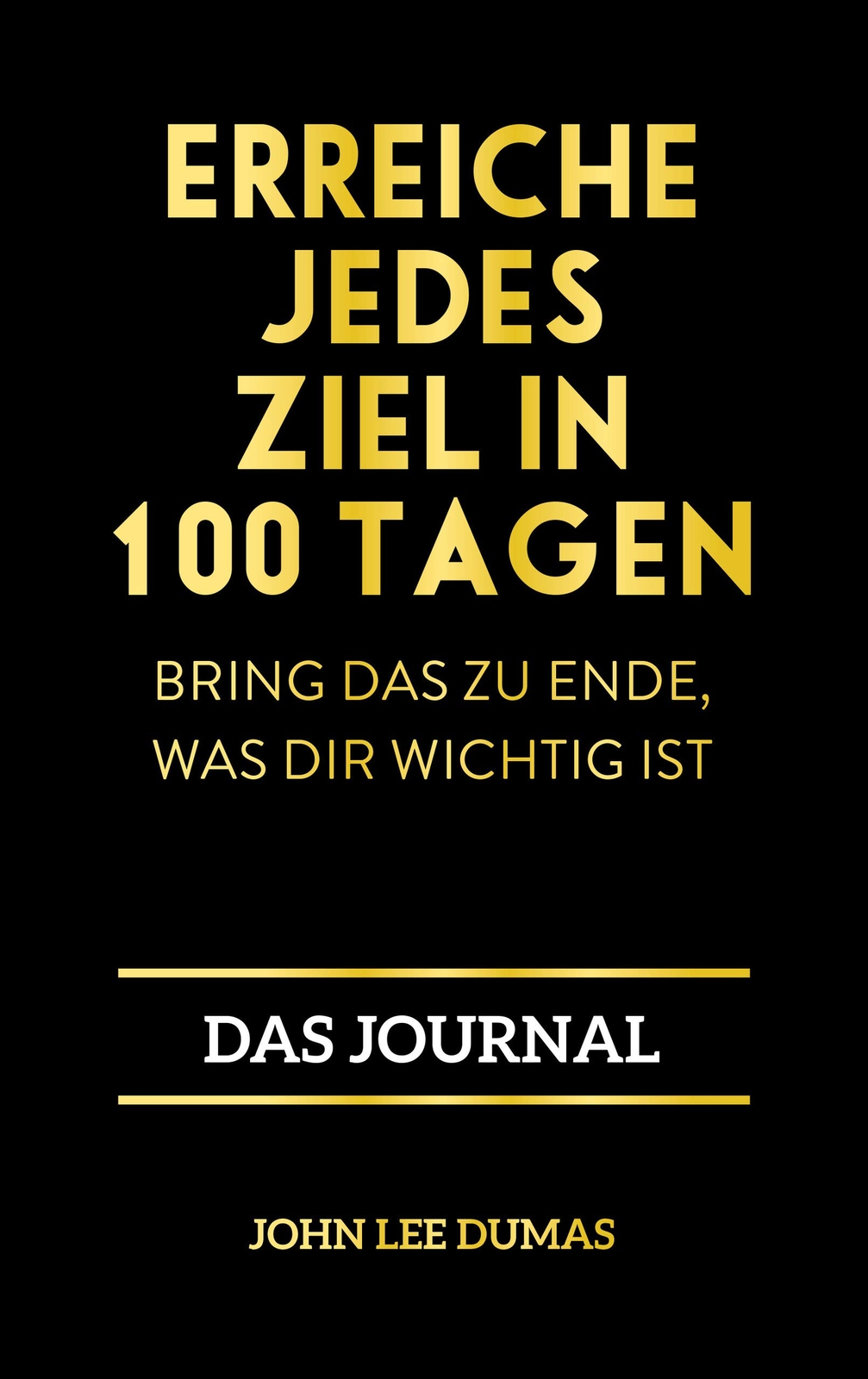 Thumbnail - Erreiche Jedes Ziel In 100 Tagen Book Neu