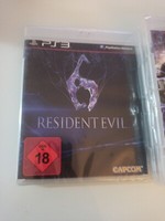Resident Evil 6 (Sony Playstation 3, 2013) In Folie