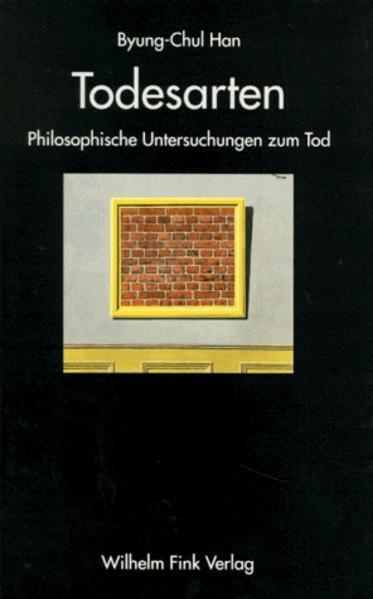 Thumbnail - Todesarten | Byung-chul Han | Deutsch