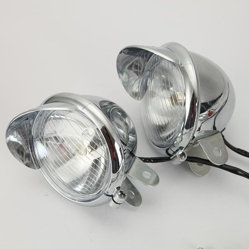 Passing Auxiliary Fog Lights Fit For Yamaha V-star Xvs650 Xvs950 Xvs1100 Xvs1300 - Picture 11 of 12