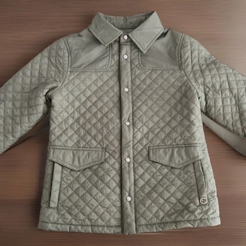 Gucci Jacke Mädchen 3 Jahre Gr.98 - Grün Herbst/Winter