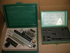 LOT OF 2 MILLER  TOOL KITS C-4626 MASTER PINION SETTING GAUGE & RACK PINION OMNI