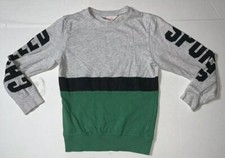 Preowned- H M Creneck Pullover Sweater Boys Size 8-10Y 