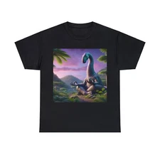Unisex Adult T Shirt Meditating Dino Dinosaur Funny Peaceful Zen Streetwear Cool