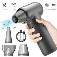 Jet Dry Mini Blower Air-Blower Violent Fan Turbo Powered-Portable 180,000 RPM
