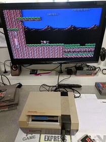 GREMLINS 2 THE NEW BATCH  (NES-2Z-EEC) - JEU SEUL  - NINTENDO NES